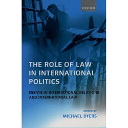 ISBN The Role of Law in International Politics ( Essays in International Relations and International Law ) Couverture rigide