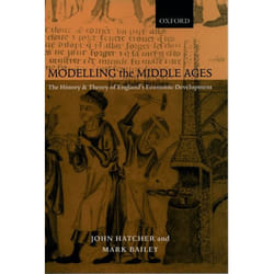 ISBN Modelling the Middle Ages ( The History and Theory of England's Economic Development ) Couverture rigide