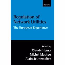 ISBN Regulation of Network Utilities ( The European Experience ), 384 pages