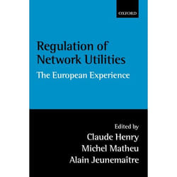 ISBN Regulation of Network Utilities ( The European Experience ) livre