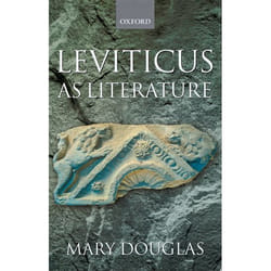 ISBN Leviticus as Literature Couverture rigide
