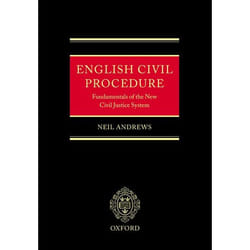 English Civil Procedure