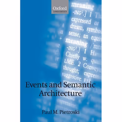 ISBN Events and Semantic Architecture, Anglais, Couverture rigide, 276 pages