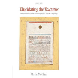 ISBN Elucidating the Tractatus ( Wittgenstein's Early Philosophy of Logic and Language )