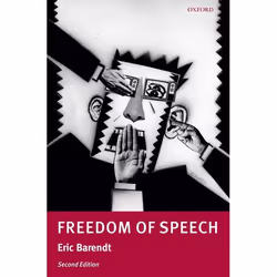ISBN Freedom of Speech, Anglais, Livre broché, 552 pages