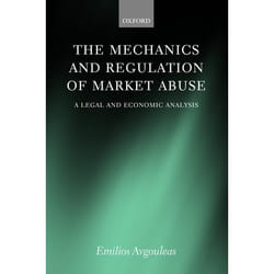 ISBN The Mechanics and Regulation of Market Abuse ( A Legal and Economic Analysis ) livre
