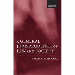 ISBN A General Jurisprudence of Law and Society, Anglais, Livre broché, 284 pages