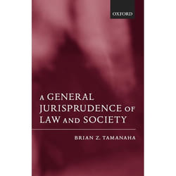 ISBN A General Jurisprudence of Law and Society