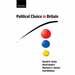 ISBN Political Choice in Britain, Anglais, Livre broché