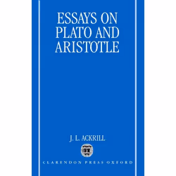 ISBN Essays on Plato and Aristotle, Anglais, Couverture rigide, 264 pages