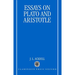 ISBN Essays on Plato and Aristotle Couverture rigide