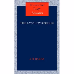 ISBN The Law's Two Bodies ( Some Evidential Problems in English Legal History ), 218 pages