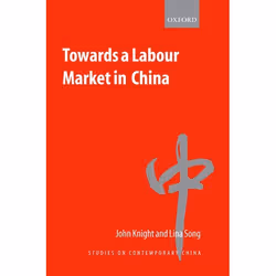 ISBN Towards a Labour Market in China, Anglais, Livre broché