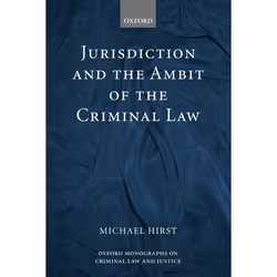 ISBN Jurisdiction and the Ambit of the Criminal Law, 350 pages