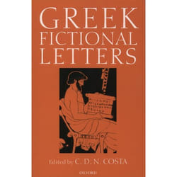 ISBN Greek Fictional Letters Couverture rigide