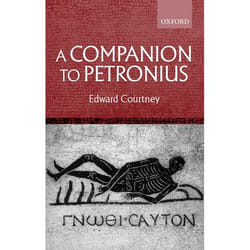 ISBN A Companion to Petronius