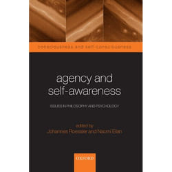 ISBN Agency and Self-Awareness ( Issues in Philosophy and Psychology ) Couverture rigide