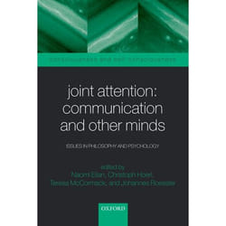 ISBN Joint Attention: Communication and Other Minds ( Issues in Philosophy and Psychology ) Couverture rigide