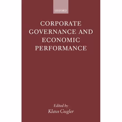 ISBN Corporate Governance and Economic Performance, 236 pages