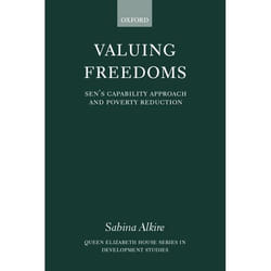 ISBN Valuing Freedoms ( Sen's Capability Approach and Poverty Reduction ) livre Anglais Livre broché 356 pages