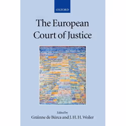 ISBN The European Court of Justice, Anglais, Couverture rigide, 260 pages