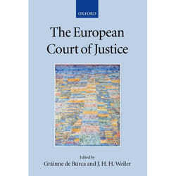ISBN The European Court of Justice Couverture rigide