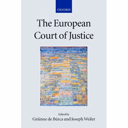 ISBN The European Court of Justice, Anglais, Livre broché, 260 pages
