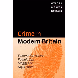 ISBN Crime in Modern Britain, 200 pages