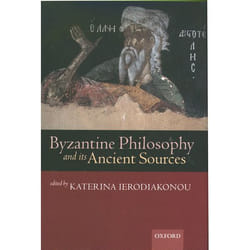 ISBN Byzantine Philosophy and its Ancient Sources