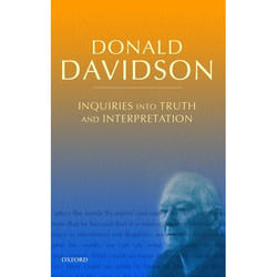 ISBN Inquiries into Truth and Interpretation ( Philosophical Essays Volume 2 )