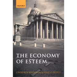 ISBN The Economy of Esteem ( An Essay on Civil and Political Society ), Anglais, Livre broché
