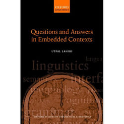 ISBN Questions and Answers in Embedded Contexts Couverture rigide