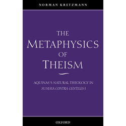 The Metaphysics of Theism