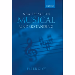 ISBN New Essays on Musical Understanding, Anglais, Couverture rigide, 248 pages