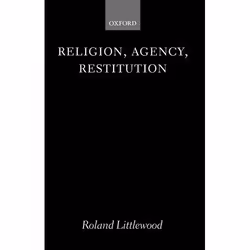ISBN Religion Agency Restitution ( The Wilde Lectures in Natural Religion 1999 ), 184 pages