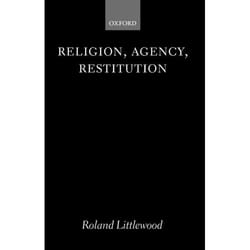 ISBN Religion Agency Restitution ( The Wilde Lectures in Natural Religion 1999 ) livre