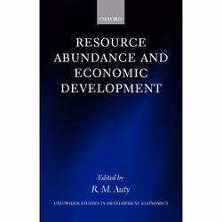 ISBN Resource Abundance and Economic Development, Anglais, Livre broché