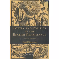 ISBN Poetry and Politics in the English Renaissance ( Revised Edition ), Anglais, Couverture rigide, 348 pages