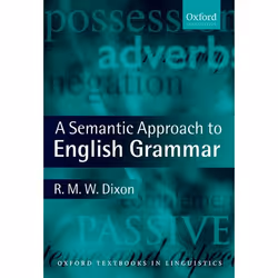 ISBN A Semantic Approach to English Grammar, Anglais, Couverture rigide, 562 pages