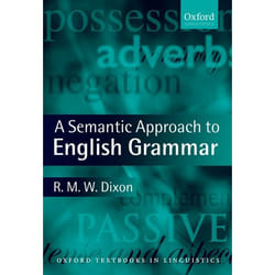 ISBN A Semantic Approach to English Grammar Couverture rigide