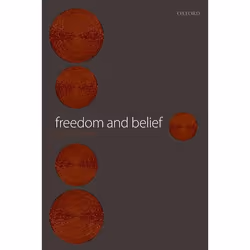 ISBN Freedom and Belief, Anglais, Couverture rigide, 336 pages