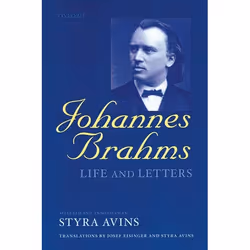 ISBN Johannes Brahms ( Life and Letters ), 888 pages
