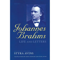 ISBN Johannes Brahms ( Life and Letters ) livre