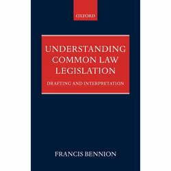 ISBN Understanding Common Law Legislation ( Drafting and Interpretation ), Anglais, Livre broché