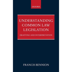 Understanding Common Law Legislation