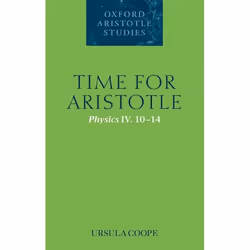 ISBN Time for Aristotle ( Physics IV. 10-14 ), Anglais, Livre broché