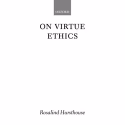 ISBN On Virtue Ethics, Anglais, Couverture rigide, 288 pages