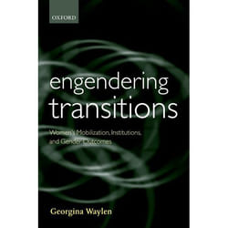 ISBN Engendering Transitions ( Women's Mobilization Institutions and Gender Outcomes ) Couverture rigide