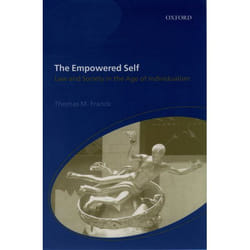 ISBN The Empowered Self ( Law and Society in the Age of Individualism ) Couverture rigide