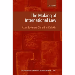 ISBN The Making of International Law, Anglais, Livre broché, 368 pages